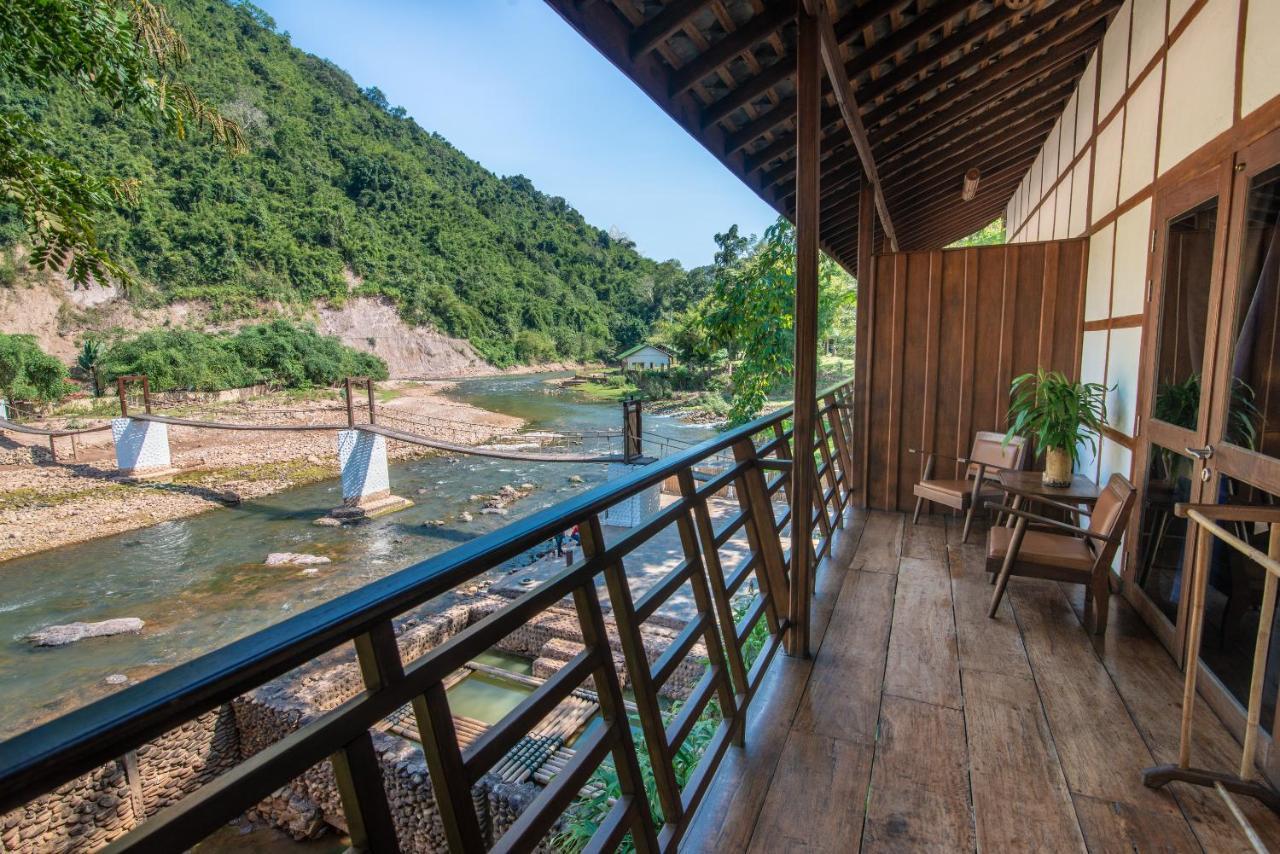 Muang La Lodge Exterior photo